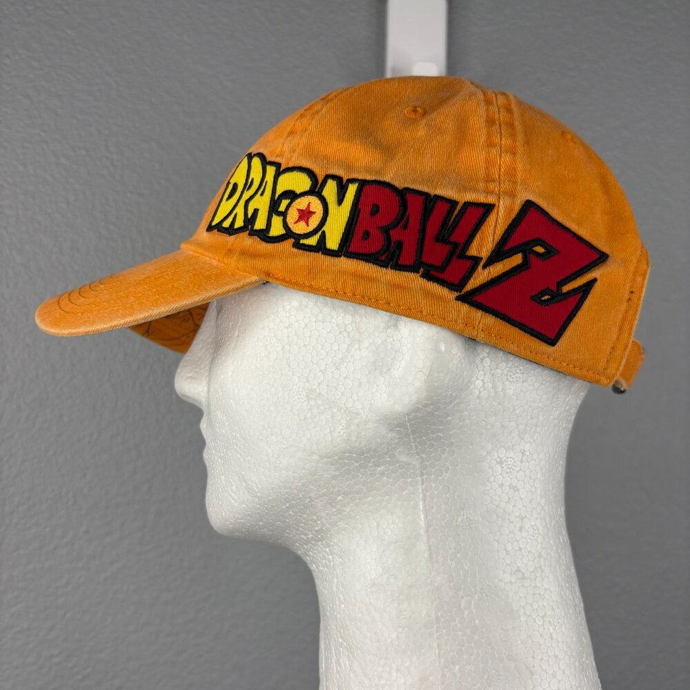 Orange Dragonball Z Dad Hat